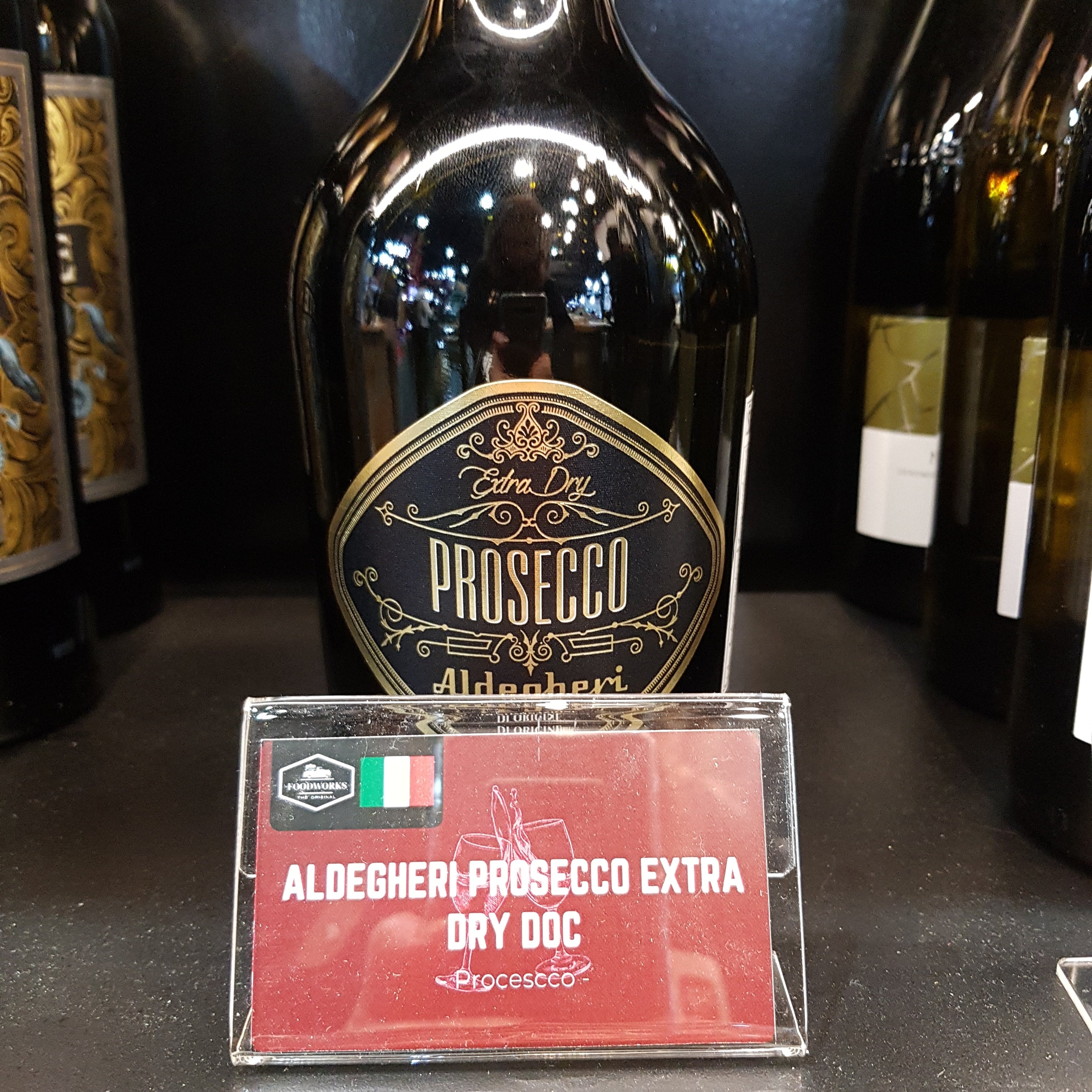 Aldegheri Prosecco Extra Dry DOC - The Foodworks 