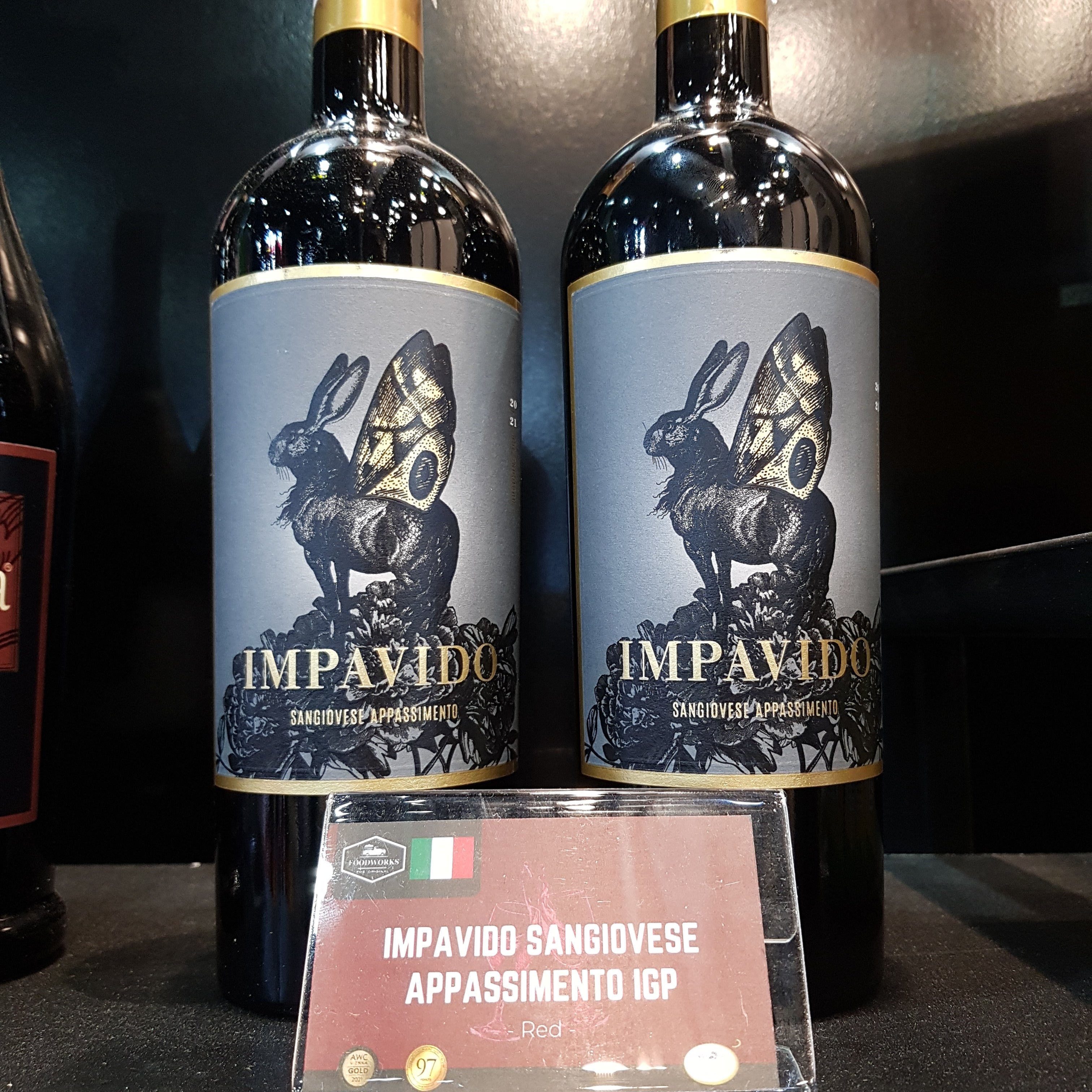 Impavido Sangiovese Appassimento IGP - The Foodworks 