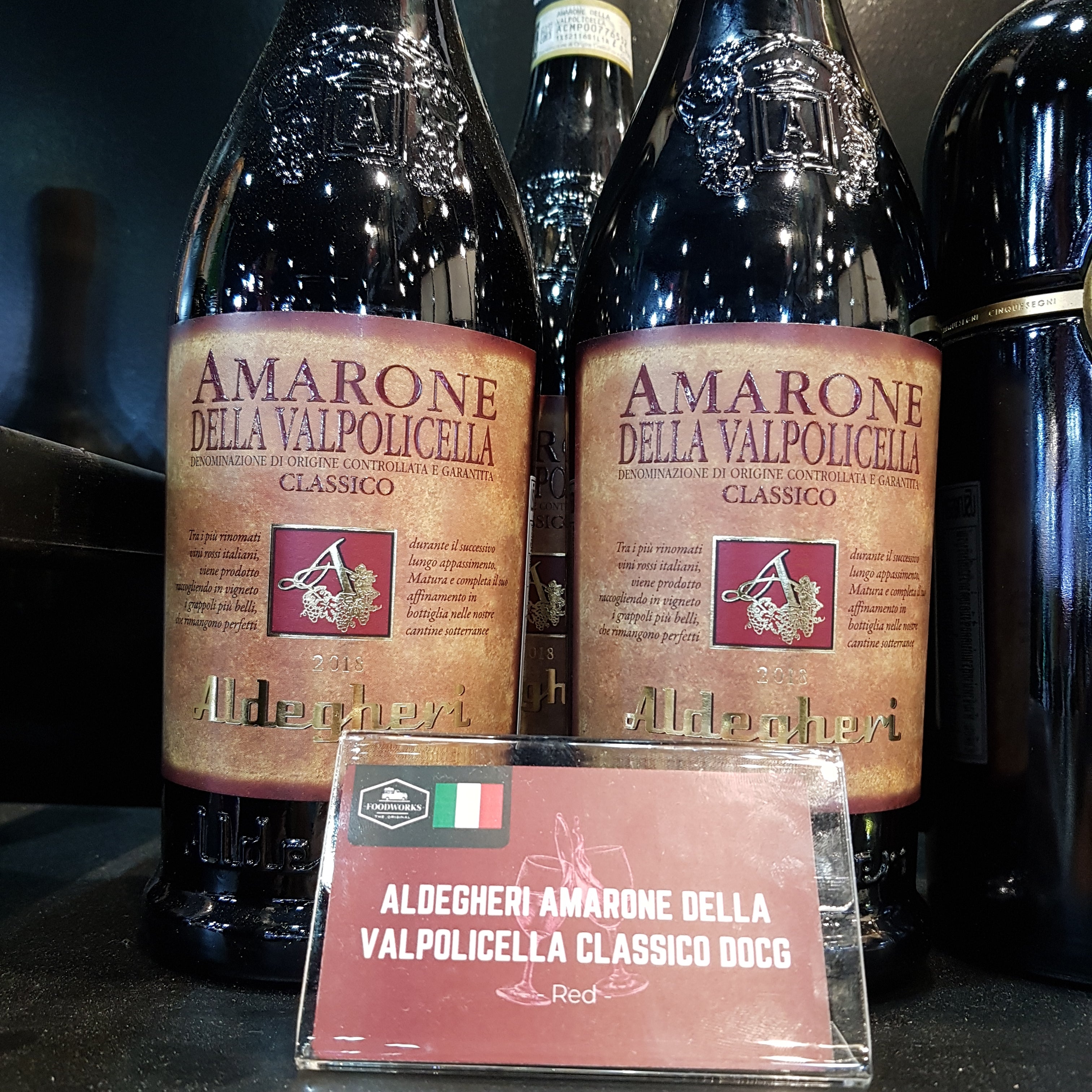 Aldegheri Amarone Della Valpolicella Classico DOCG - The Foodworks 