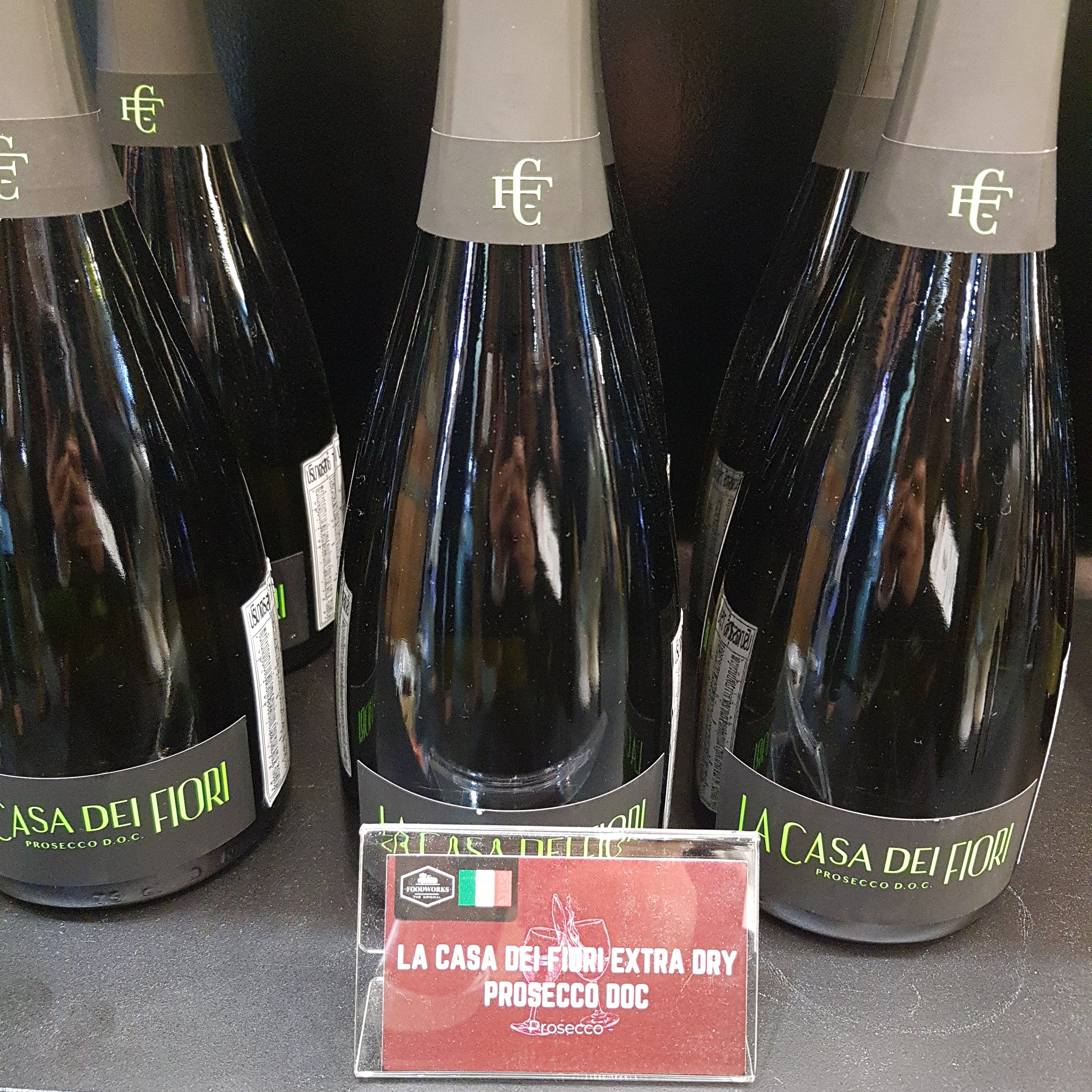 La Casa Dei Fiori Extra Dry Prosecco DOC - The Foodworks 