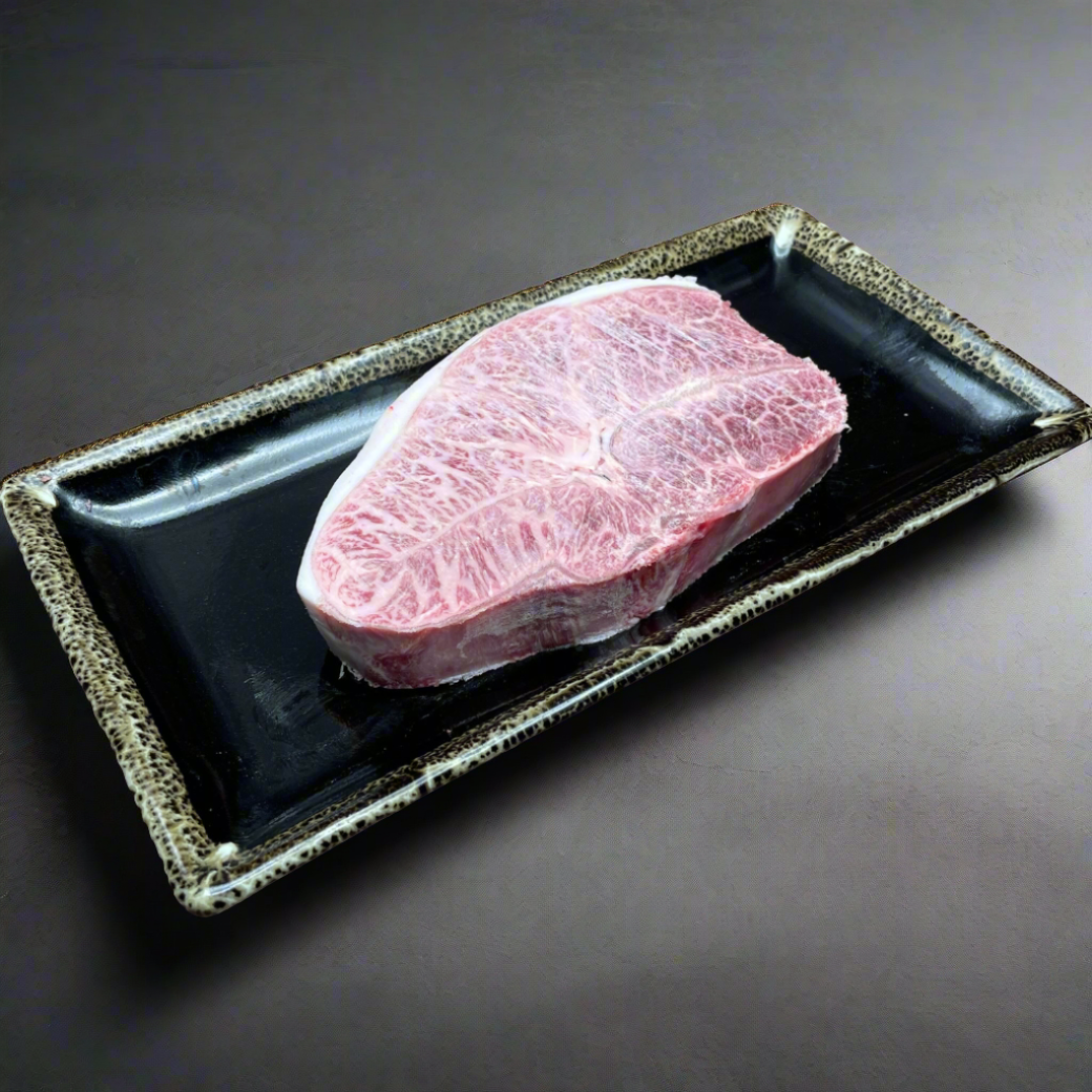 Kagoshima Wagyu Misuji A4 Steak (Portion Cut)  เนื้อคาโกชิม่าวากิว มิซูจิ A4 ตัดสเต็ค