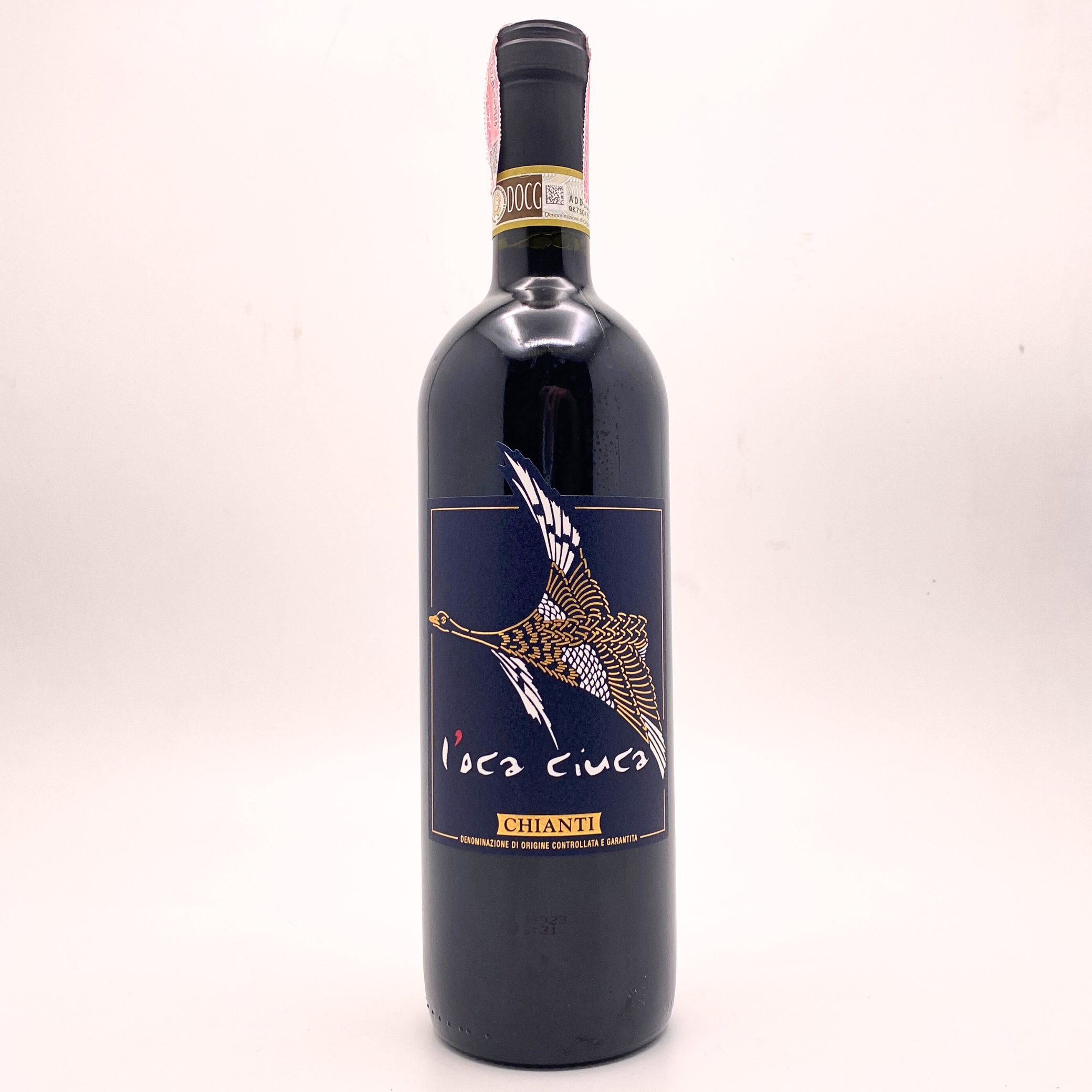 CHIANTI DOCG-L'OCA CIUCA