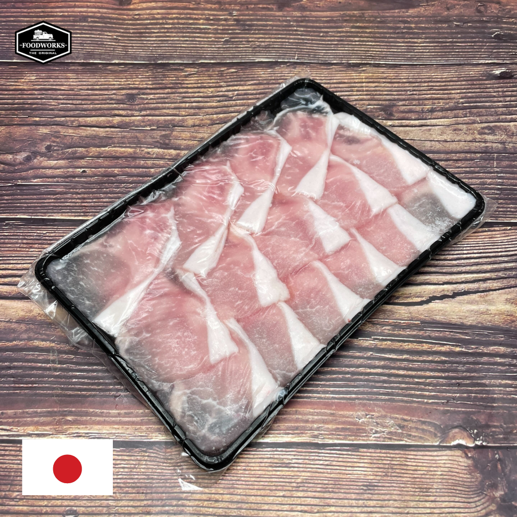 TFX Kagoshima Kurobuta Loin Shabu Shabu - The Foodworks 