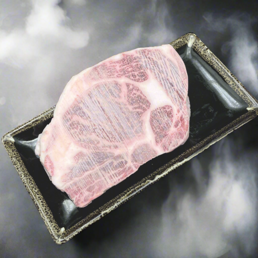 Kamimura Gyu Ribeye Steak (Portion Cut)  เนื้อคามิมูระกิว ริปอาย ตัดสเต็ค