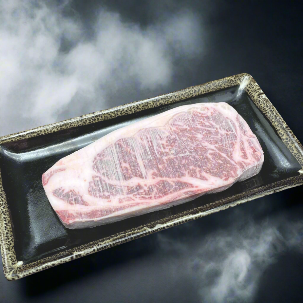 Kamimura Gyu Striploin Steak (Portion Cut)  เนื้อคามิมูระกิว สตริปลอยน์ ตัดสเต็ค