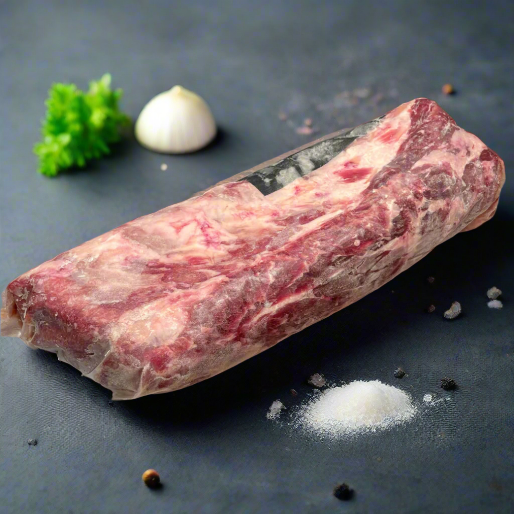 Diamantina Australian Grain-Fed Striploin Full Block ไดอะแมนทินา ออสเตรเลียน เกรนเฟด สตริปลอยน์ ยกก้อน