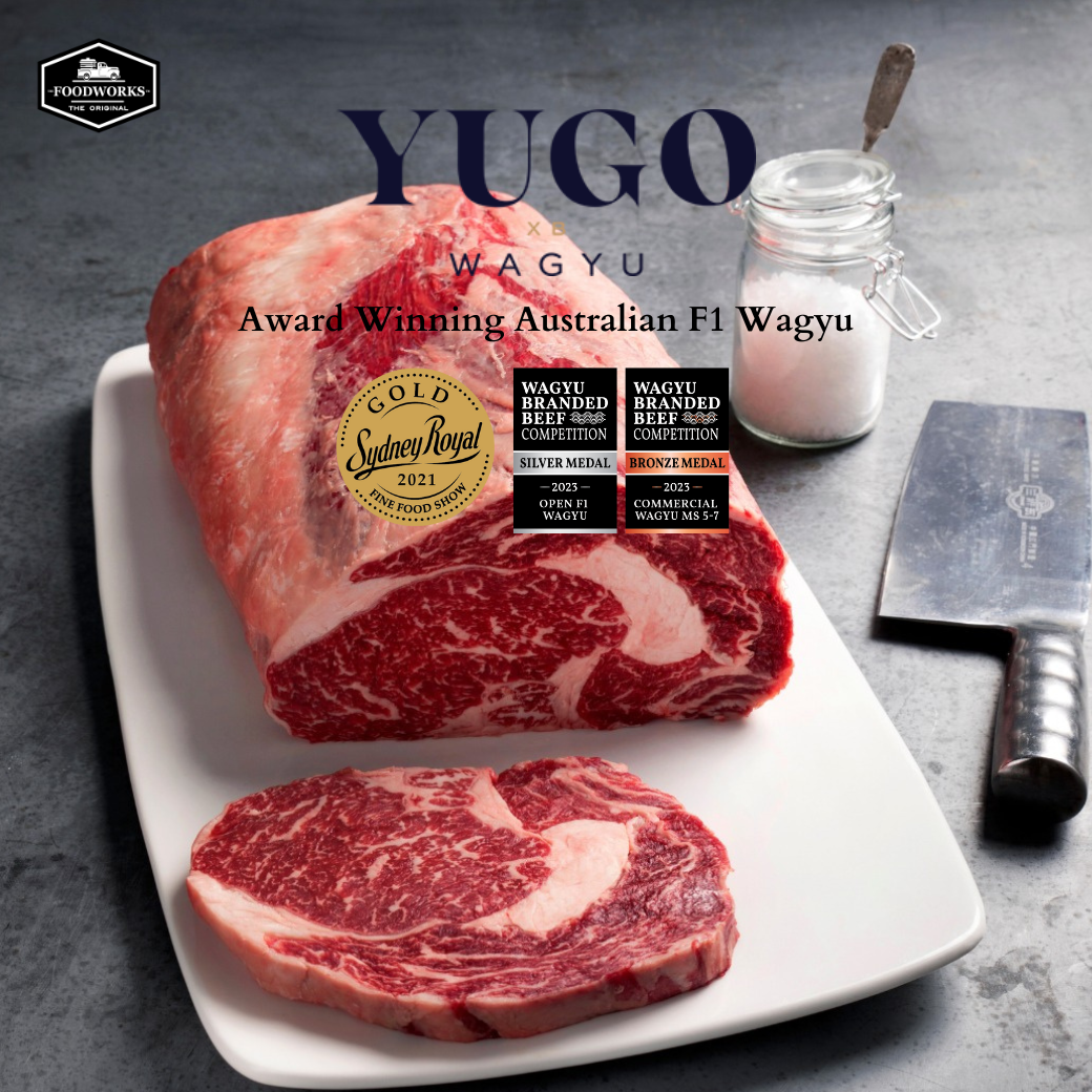 Yugo Wagyu Beef Ribeye MB 6/7 Full Block เนื้อวากิวออสเตรเลีย ริปอาย MB6/7 ยกก้อน - 0