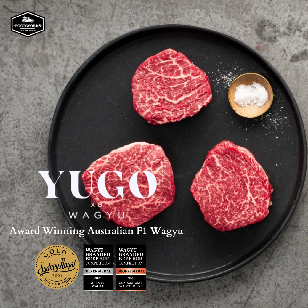 Yugo Wagyu Beef Tenderloin MB 6/7 Full Block เนื้อวากิวออสเตรเลีย เทอเดอลอยน์ MB6/7 ยกก้อน - 0