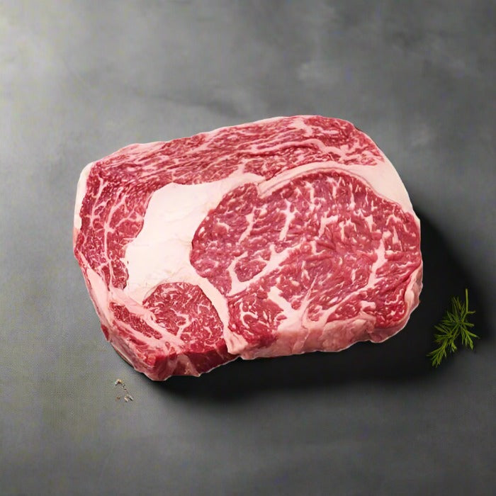 Yugo Wagyu Beef Ribeye Steak MB 4/5 เนื้อวากิวออสเตรเลีย ริปอาย MB4/5 ตัดสเต็ค - 0