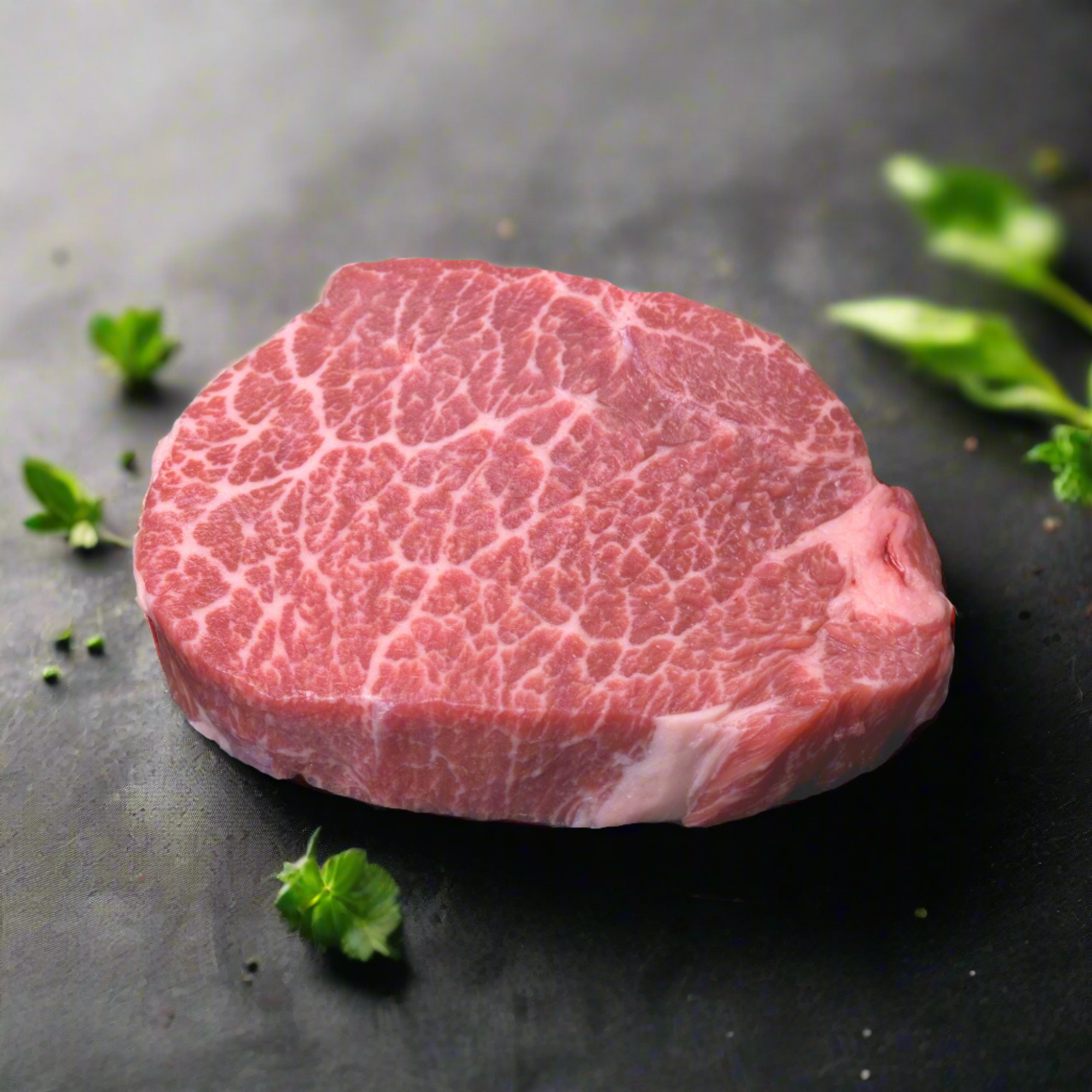 Yugo Wagyu Beef Tenderloin Steak MB 4/5 เนื้อวากิวออสเตรเลีย เทนเดอลอยน์ MB4/5 ตัดสเต็ค - 0