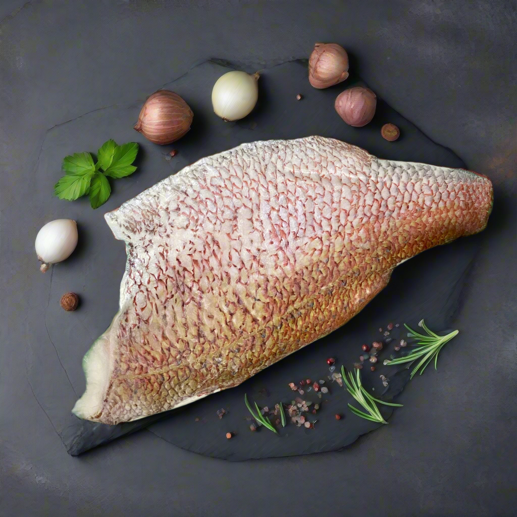 Frozen Madai (Red Sea Bream) Collarless Fillet 300-400g/pc