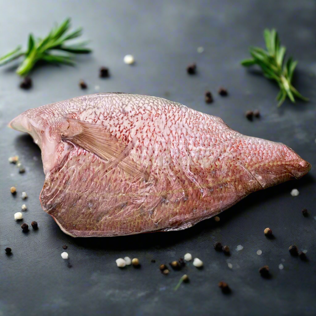 Frozen Madai (Red Sea Bream) Fillet with Collar 300-500g/pc