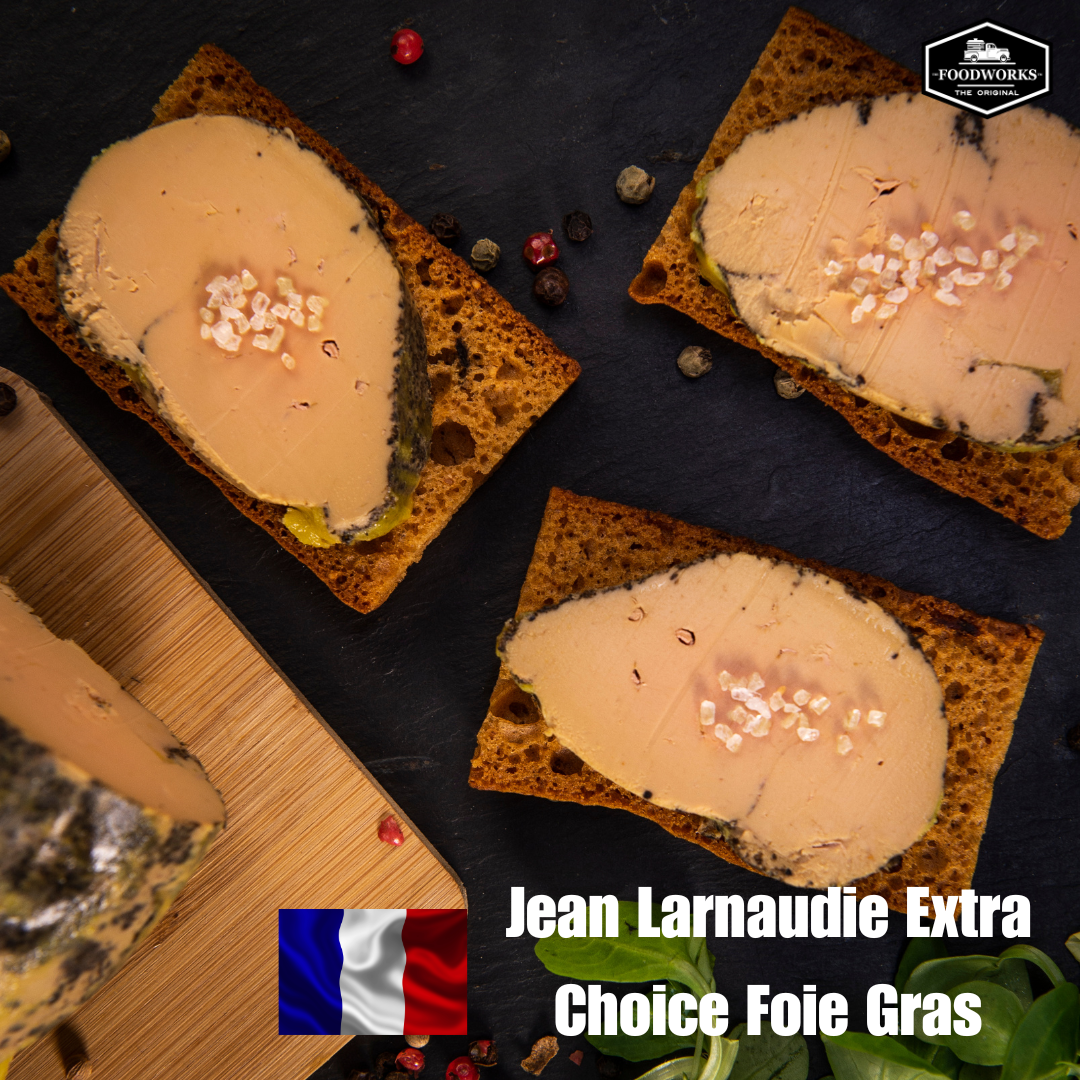 Jean Larnaudie "Extra Choice" Foie Gras ฟัวกราส์ฝรั่งเศส แบรนด์ ลา นูร์ดี เกรด เอ็กซ์ตรา ชอยส์ - 0