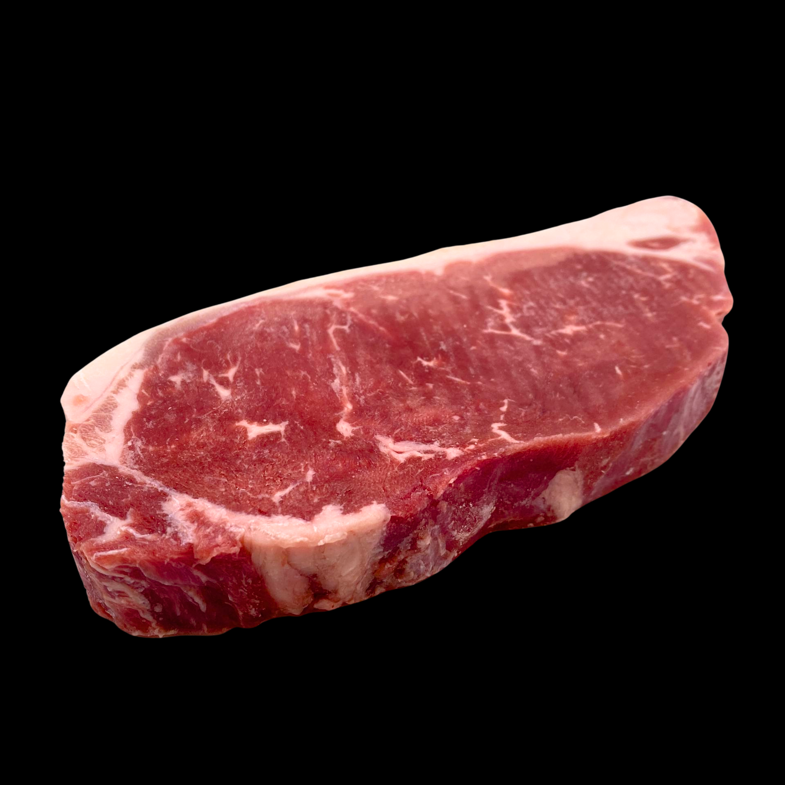 Kimberly Red 150 Days Grain Fed Beef Striploin (Portion Cut) เนื้อออสเตรเลีย เกรนเฟด 150 วัน สตริปลอยน์ ตัดสเต็ค