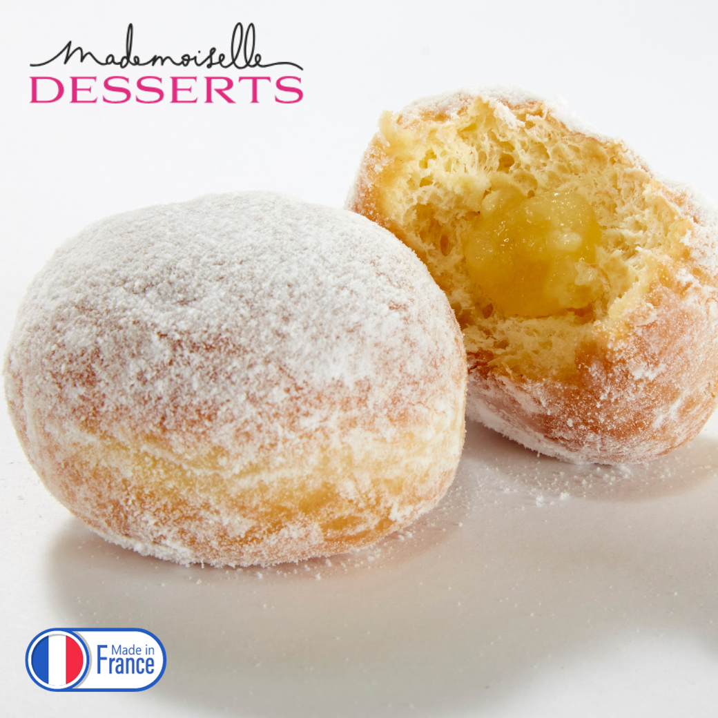 Mini Beignet with Apple Filling มินิเบนเญไส้แอปเปิล 12pcs.