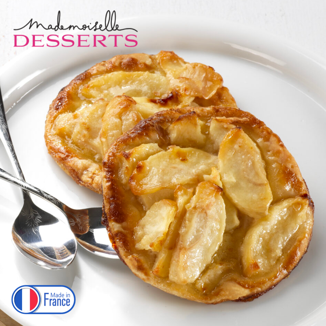 Old-Fashioned Apple Mini-Tart มินิทาร์ตแอปเปิล 150g 4pcs.