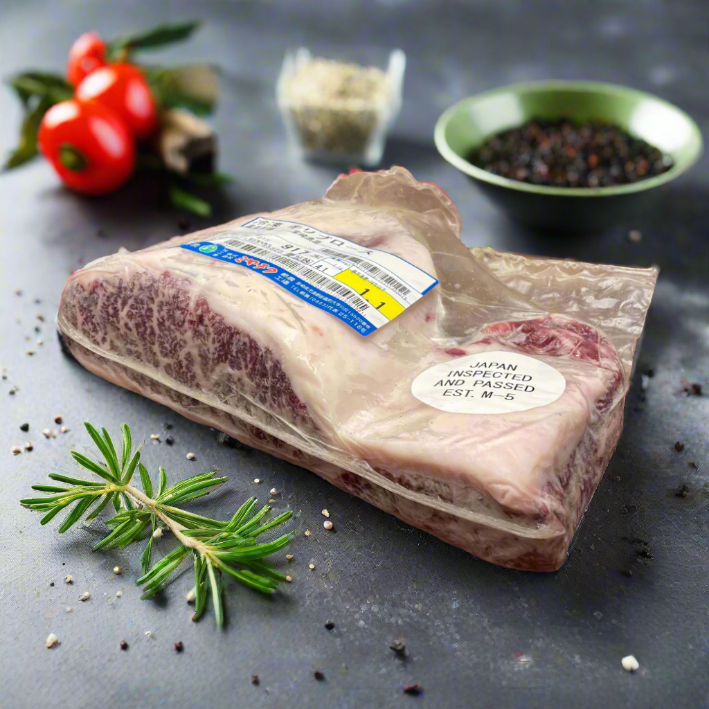 Miyazaki Wagyu A5 Rib Kaburi (Rib Cap) Full Block เนื้อมิยาซากิ วากิว ริป คาบูริ A5 ยกก้อน