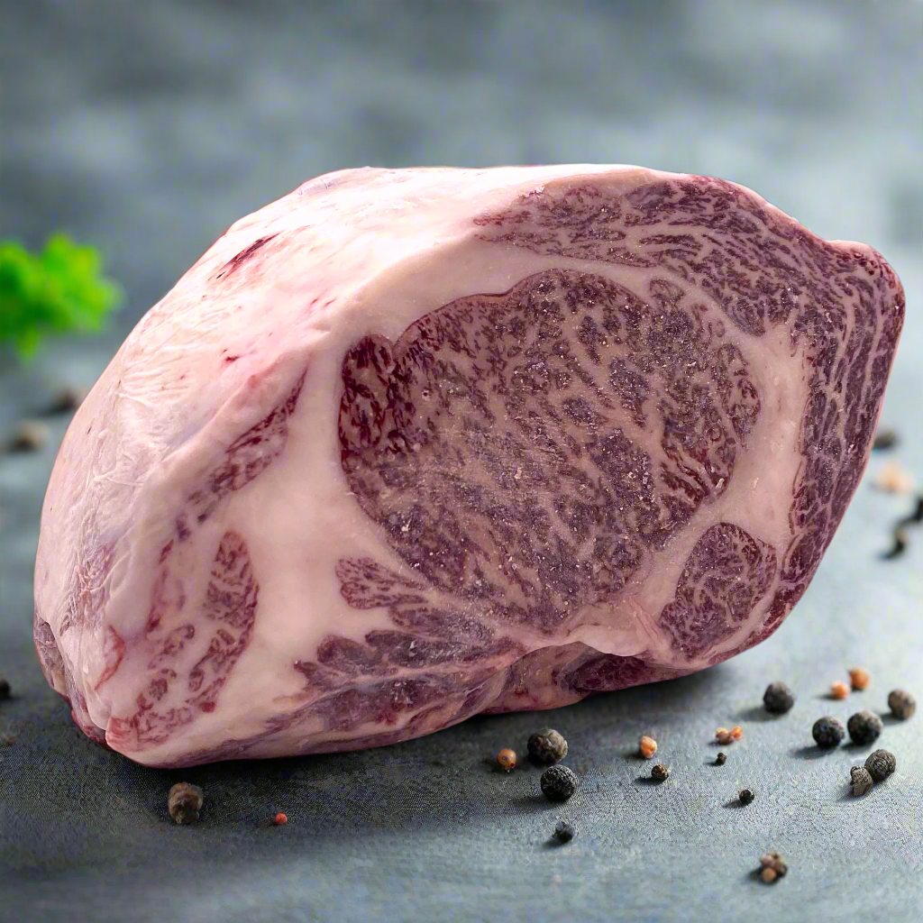 Omi Wagyu A5 Ribeye Full Block เนื้อโอมิ วากิว ริปอาย A5 ยกก้อน