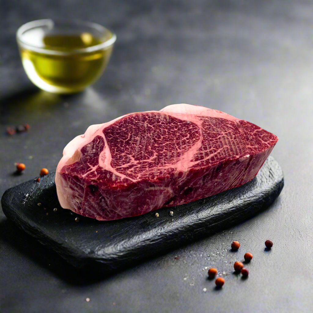 Omi Wagyu A5 Tenderloin Steak (Portion Cut) โอมิ วากิว เทนเดอร์ลอยน์ A5 ตัดสเต็ค