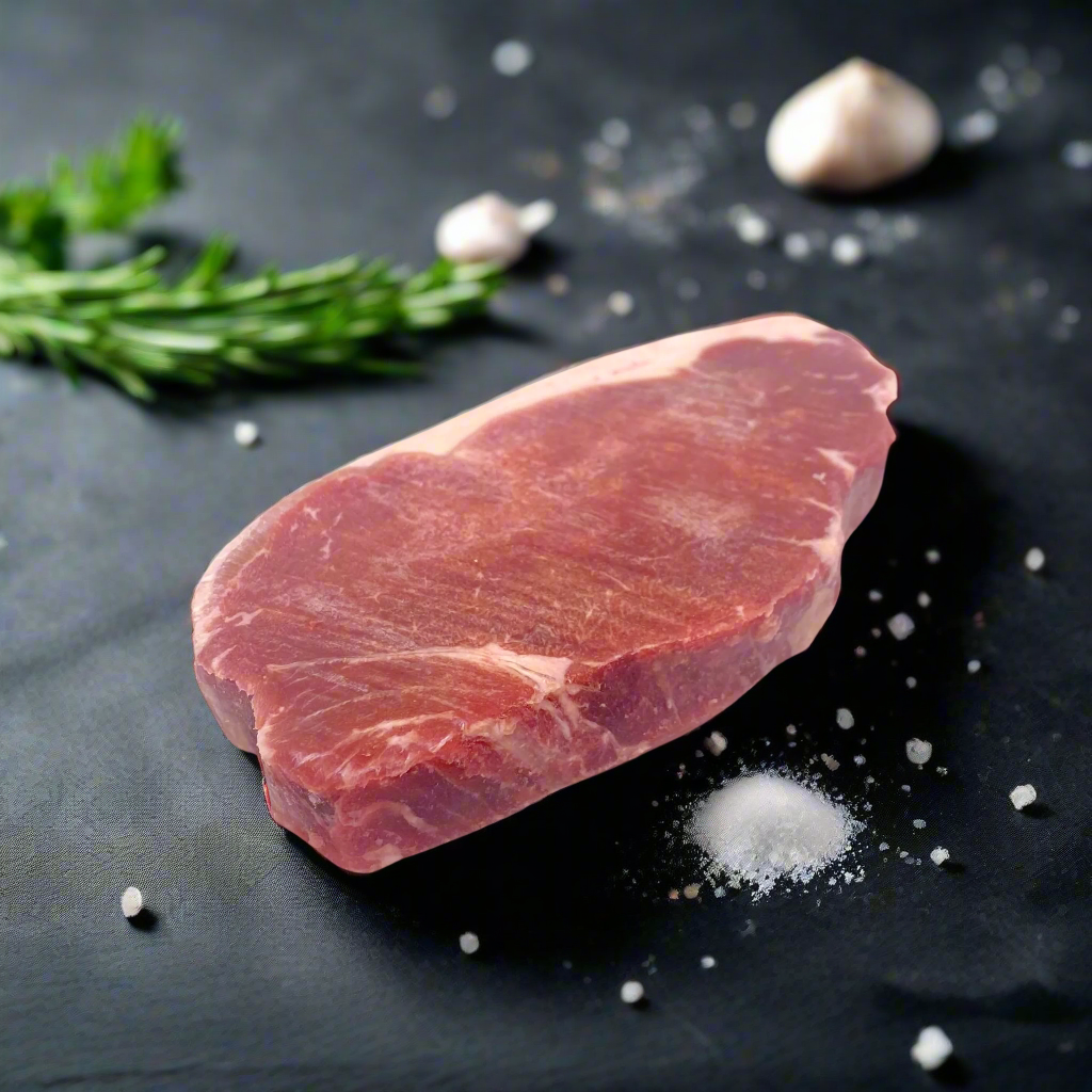 Diamantina Australian Grain-Fed Striploin Steak (Portion Cut) ไดอะแมนทินา ออสเตรเลียน เกรนเฟด  สตริปลอยน์ ตัดสเต็ค