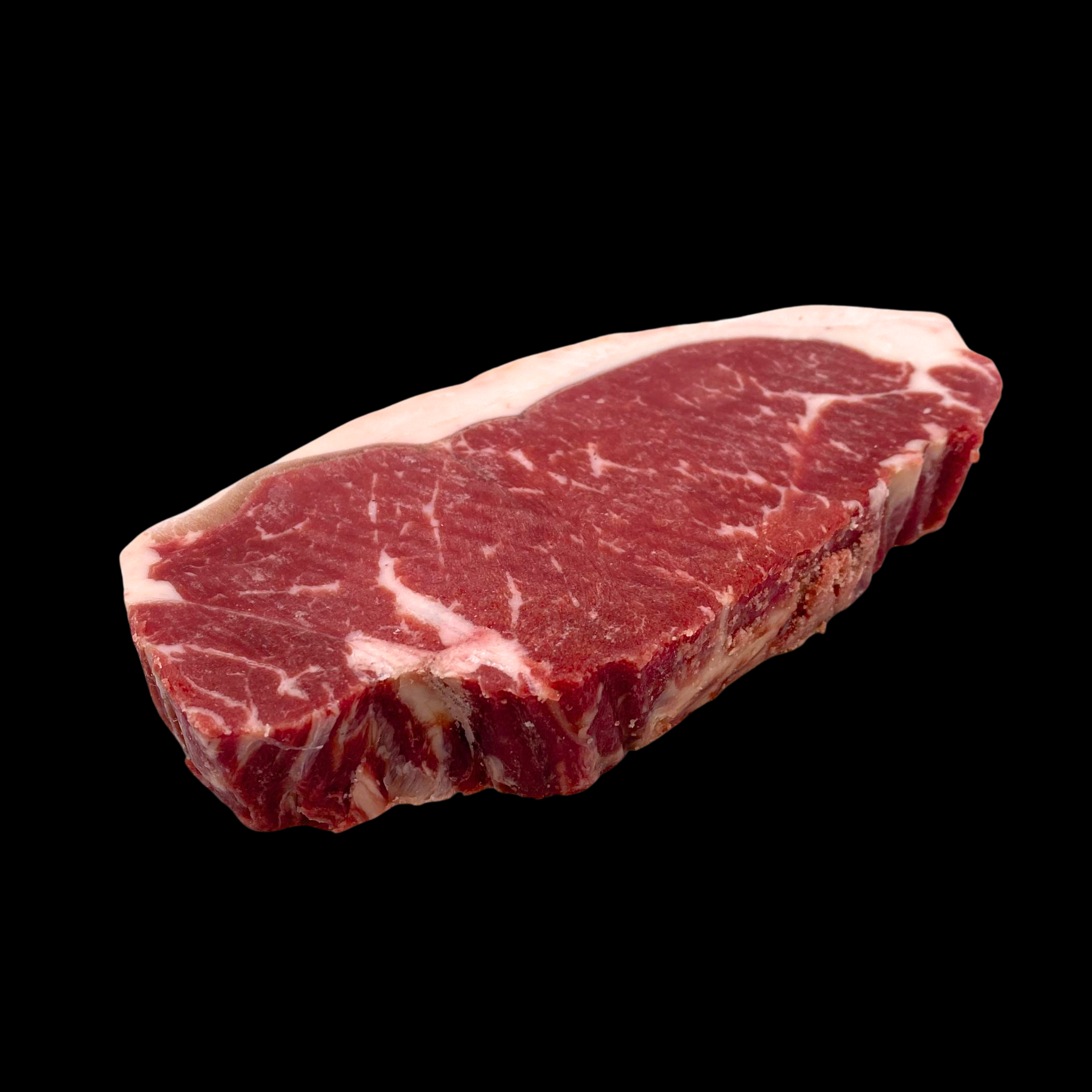 Rosedale Ruby 150 Days Grain Fed Beef Striploin (Portion Cut) เนื้อออสเตรเลีย เกรนเฟด 150 วัน สตริปลอยน์ ตัดสเต็ค