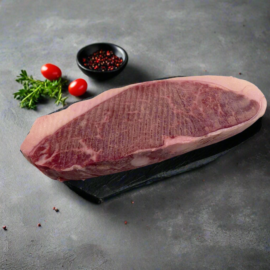 Silverdale 120 Days Grain Fed Beef Rump Cap (Portion Cut) ซิลเวอร์เดลล์ เนื้อออสเตรเลีย เกรนเฟด 120 วัน พิคานยา ตัดสเต็ค