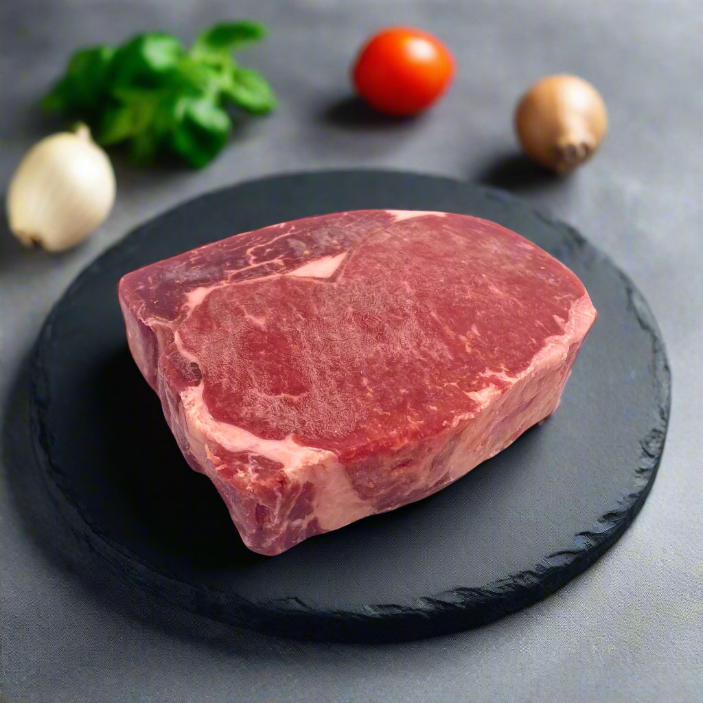 Sondella 100 Days Grain Fed Beef Cuberoll (Portion Cut) เนื้อออสเตรเลีย เกรนเฟด 100 วัน ริปอาย ตัดสเต็ค