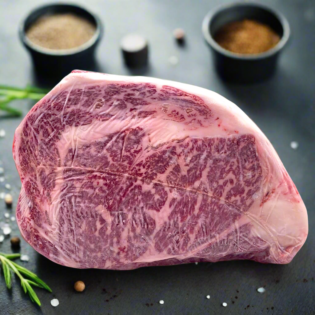 WAO Wagyu A5 Ribeye Full Block เนื้อวาโอะ วากิว ริปอายน์ A5 ยกก้อน