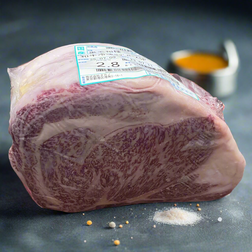 Yonezawa Wagyu A5 Ribeye Full Block เนื้อโยเนซาวะ วากิว ริปอาย A5 ยกก้อน - The Foodworks 