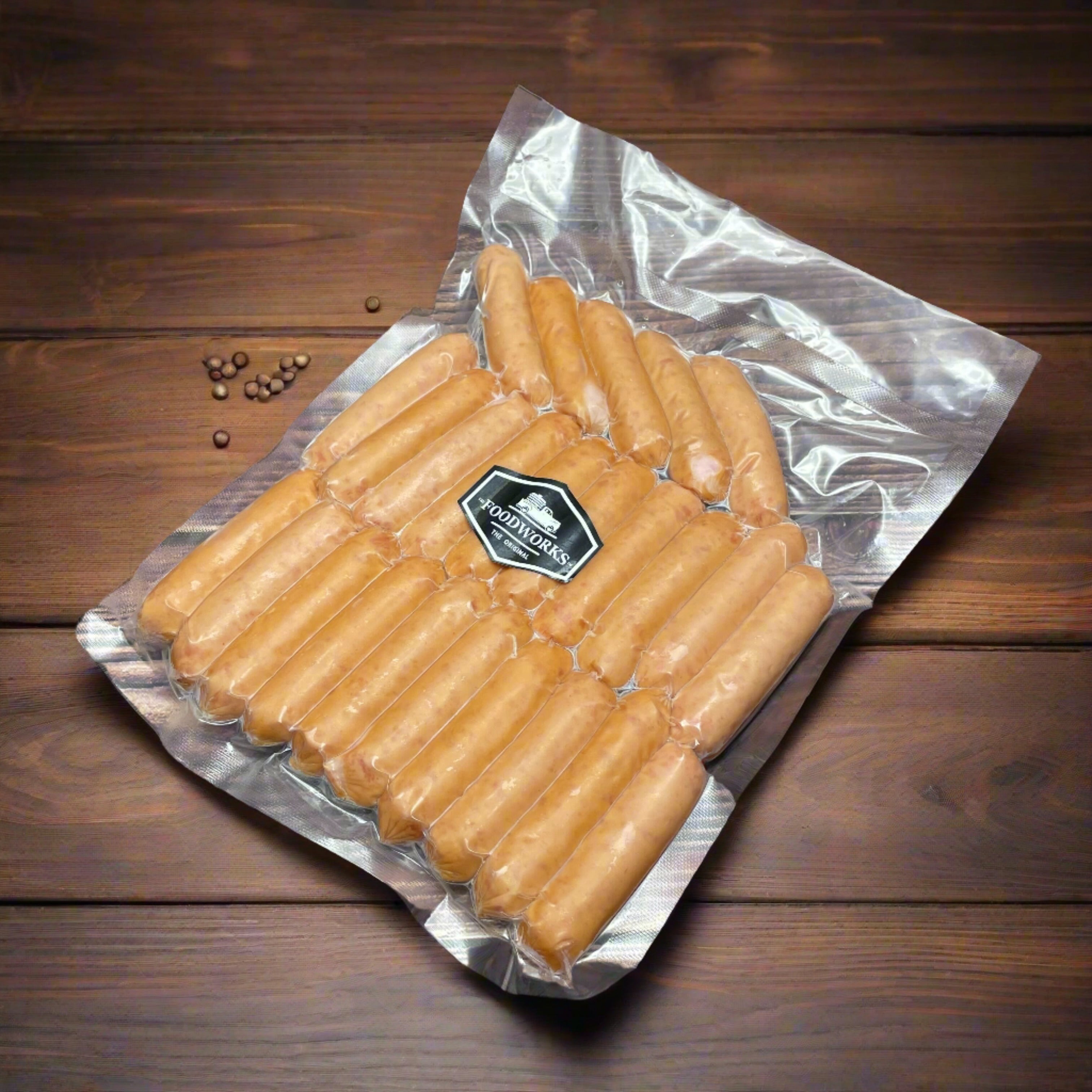 Arabiki Japanese Pork Cheese Sausage ไส้กรอกหมูญี่ปุ่น อาราบิกิ ชีส 500g/pack (25pcs/pack) Size 2.5" (S)