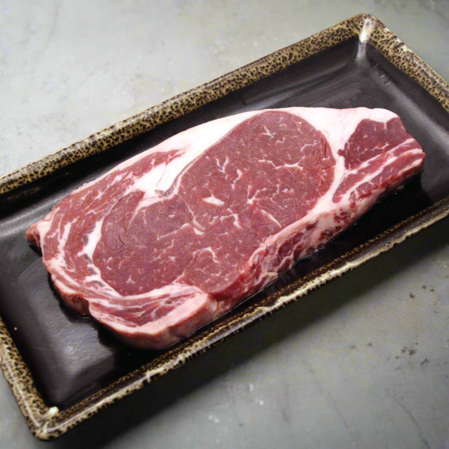 Hokkaido Holstein Ribeye Steak (Portion Cut) เนื้อฮอกไกโด โฮลสไตน์ ริปอาย สเต็ค