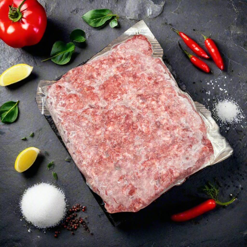 Wagyu Ground Beef  เนื้อวากิวบด 500g/pack