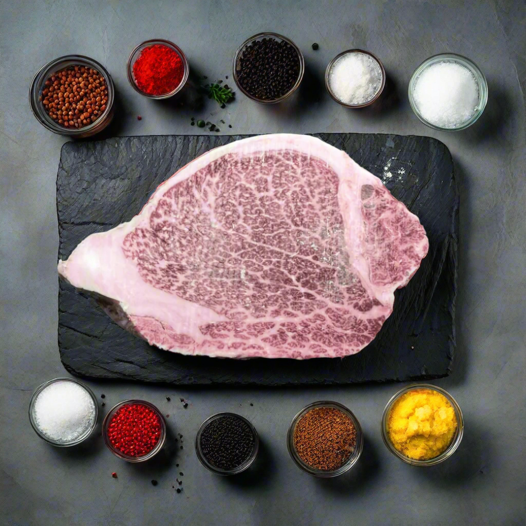 Kagoshima Wagyu A5 Tenderloin Steak (Portion Cut) เนื้อคาโกชิมา วากิว เทนเดอร์ลอยน์ A5 ตัดสเต็ค