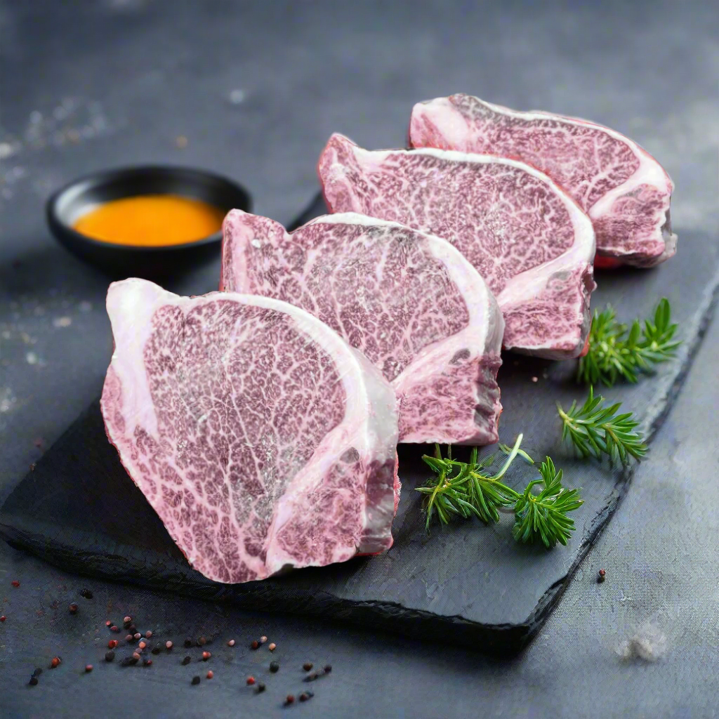 Kagoshima Wagyu A5 Tenderloin Steak (Portion Cut) เนื้อคาโกชิมา วากิว เทนเดอร์ลอยน์ A5 ตัดสเต็ค