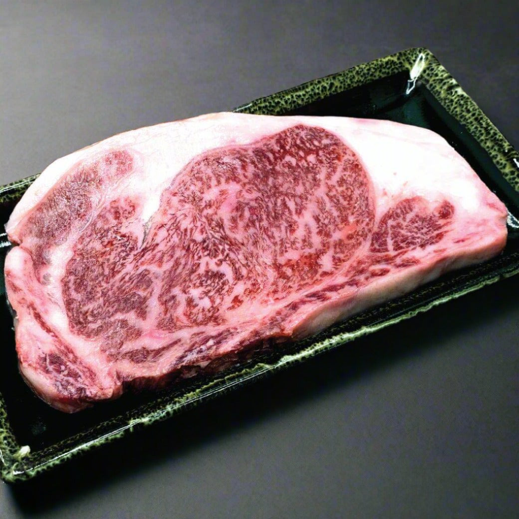 Miyazaki Wagyu A4 Ribeye Steak (Portion Cut) เนื้อมิยาซากิวากิว ริปอาย A4 ตัดสเต็ค