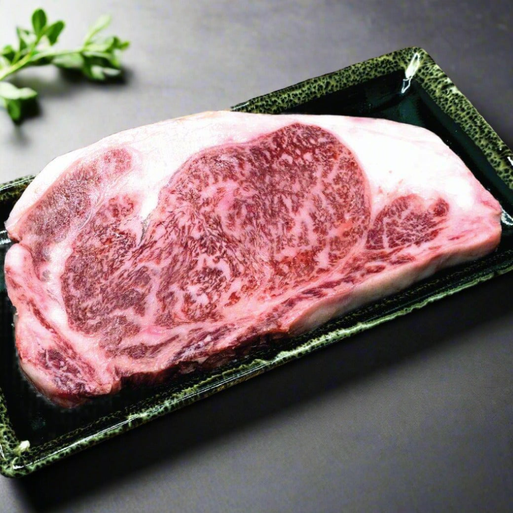 Miyazaki Wagyu A5 Ribeye Steak (Portion Cut) เนื้อมิยาซากิวากิว ริปอาย ...