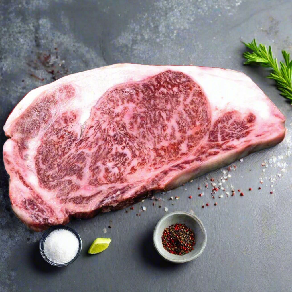 Miyazaki Wagyu A5 Ribeye Steak (Portion Cut) เนื้อมิยาซากิวากิว ริปอาย A5 ตัดสเต็ค