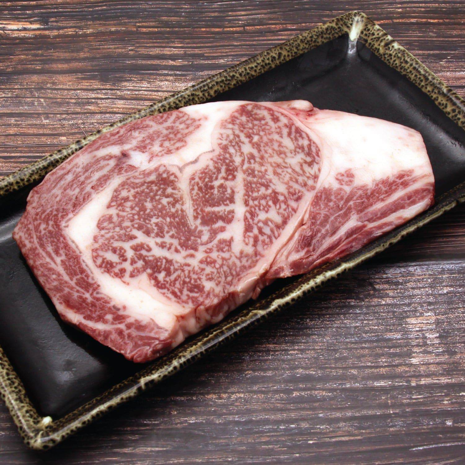 Oita Wagyu A4 Ribeye Steak (Portion Cut) เนื้อโออิตะ วากิว A4 ริปอาย ตัดสเต็ค