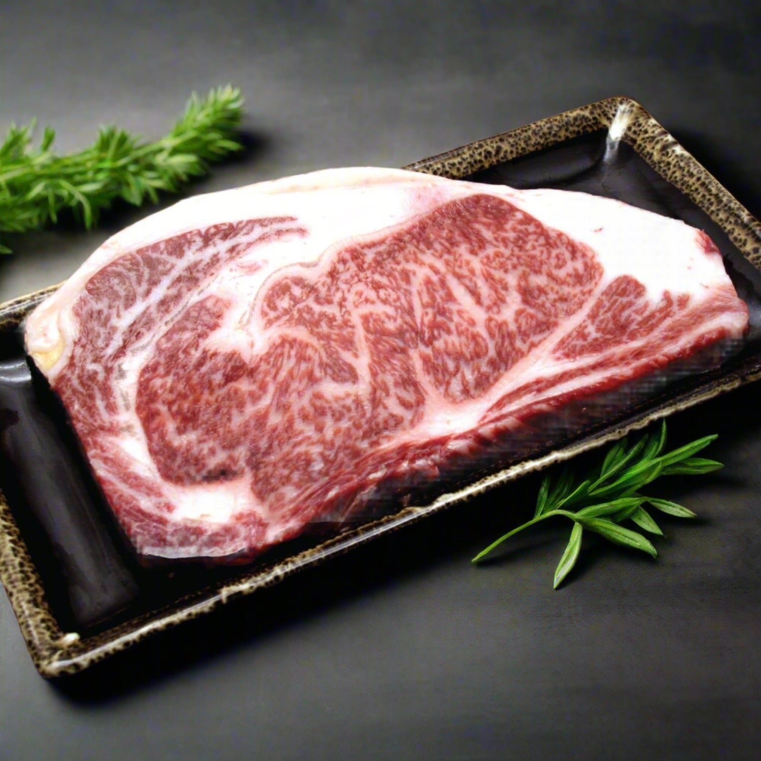 Oita Wagyu A5 Ribeye Steak (Portion Cut) เนื้อโออิตะ วากิว A5 ริปอาย ตัดสเต็ค