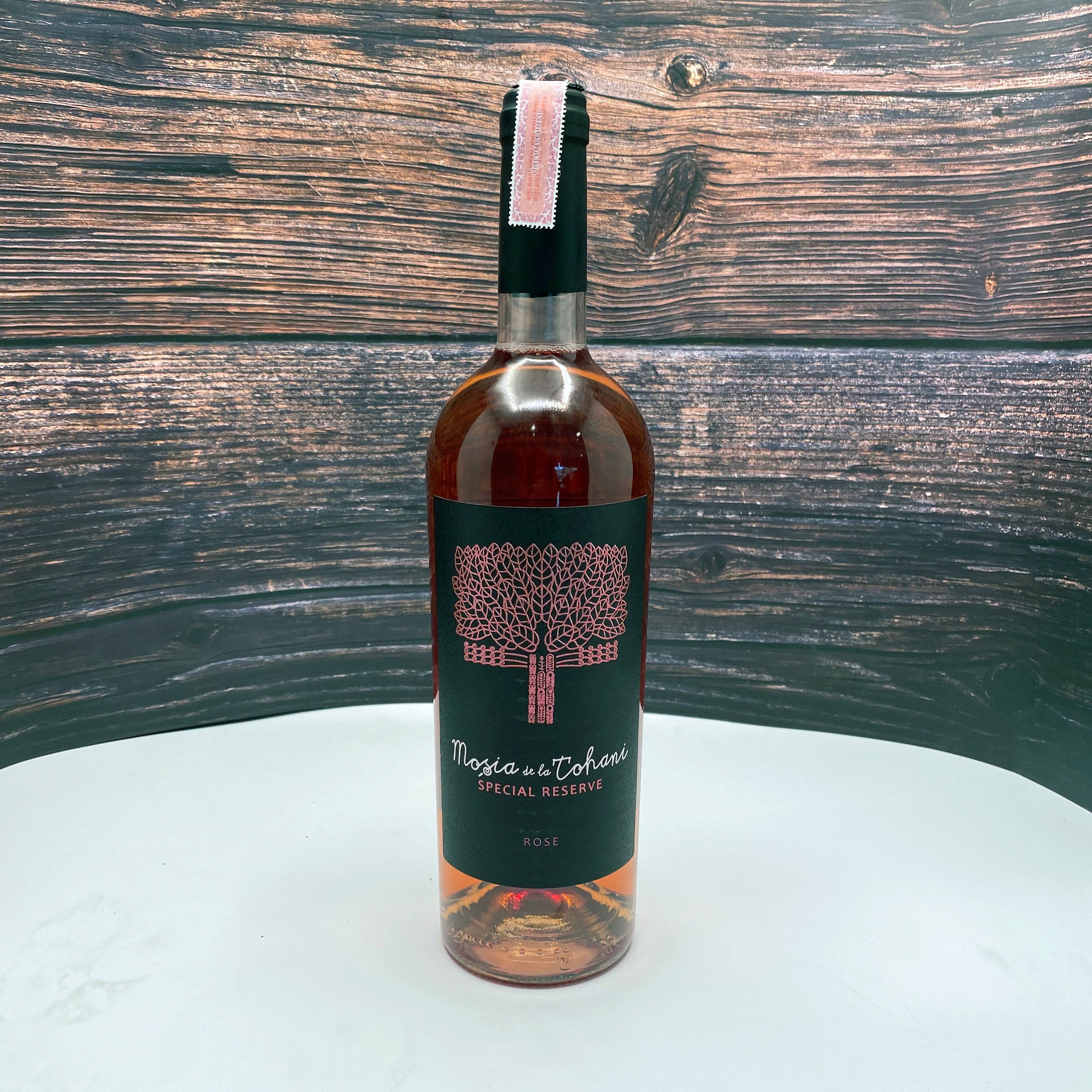 Mosia De La Tohani Special Reserve Rose - The Foodworks 