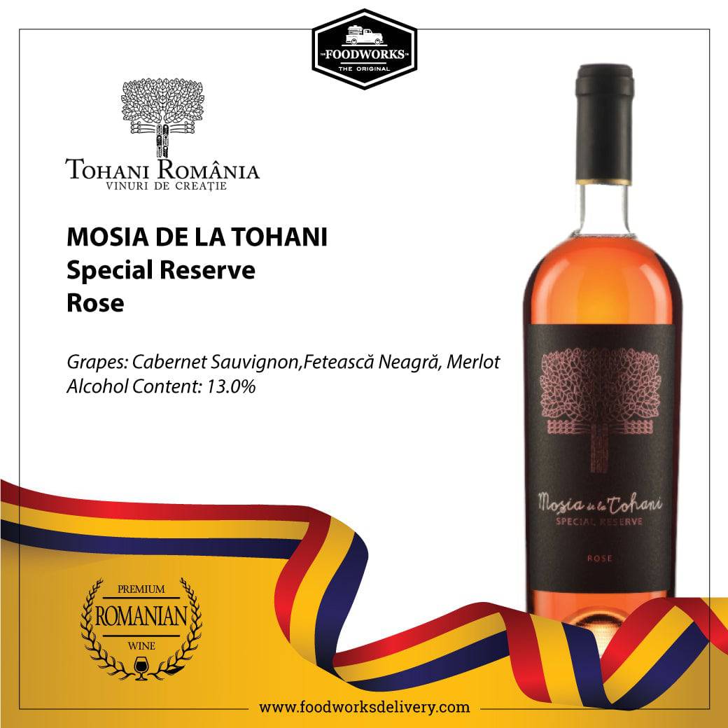 Mosia De La Tohani Special Reserve Rose - The Foodworks 