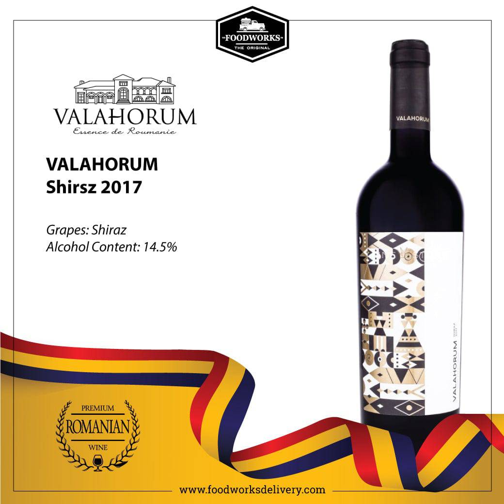 VALAHORUM Shiraz - The Foodworks 